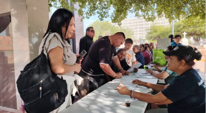 Cementerio El Cuadrado continúa con la jornada de regularización de propiedad