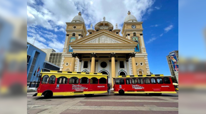 Tranvía de Maracaibo celebra el día del amor y la amistad con la ruta de los palafitos este 14-Feb