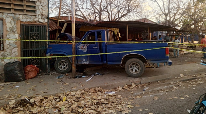 Dos fallecidos deja incidente de transito en San Francisco