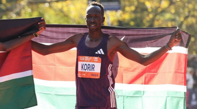 Keniano Korir, exganador del maratón de Nueva York, suspendido por dopaje