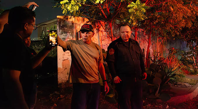 Alcalde Di Martino: “Incendio en sector Santa María fue provocado”