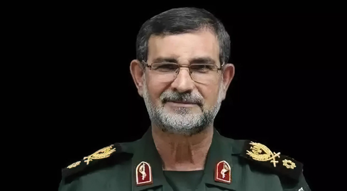 Irán confirma muerte del comandante de la Armada de Guardia Revolucionaria