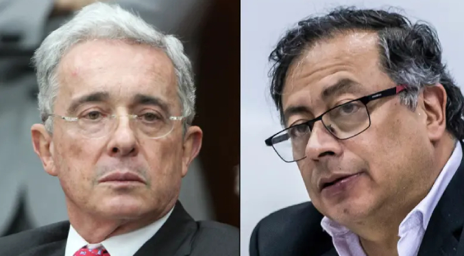 Petro mide fuerzas en legislativas de Colombia ante el resurgido expresidente Uribe