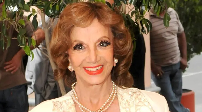 Fallece a los 96 años la actriz mexicana Ana Luisa Peluffo