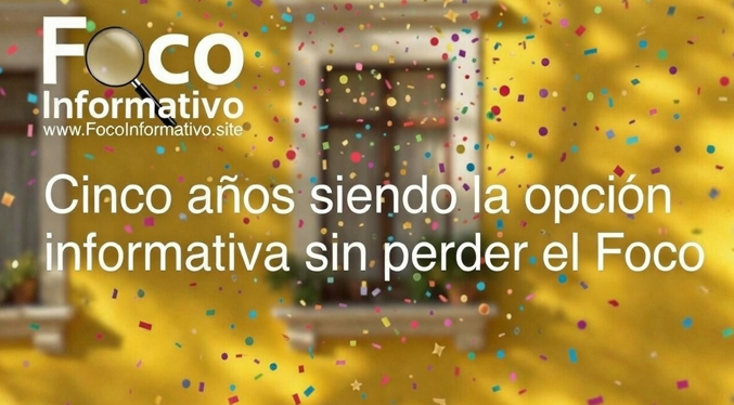 Cinco años informando con equilibrio