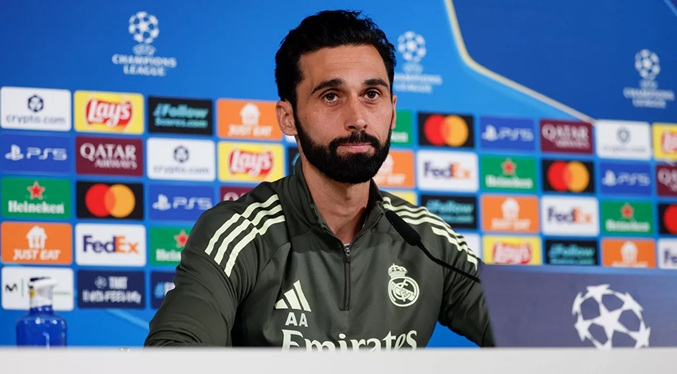 Arbeloa: «El Real Madrid no se siente nunca menos que nadie»