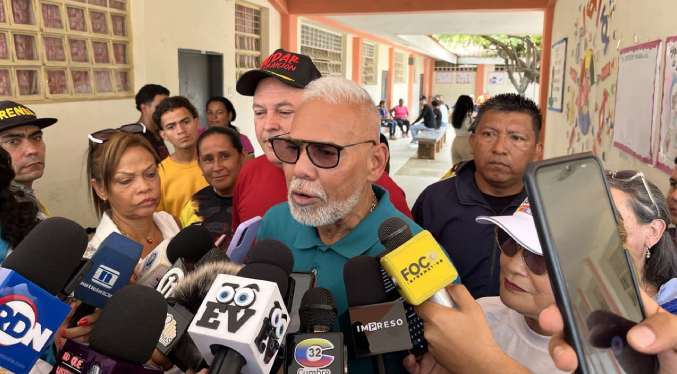 Arnoldo Olivares califica de impresionante la participación en la Consulta Popular Nacional en Maracaibo
