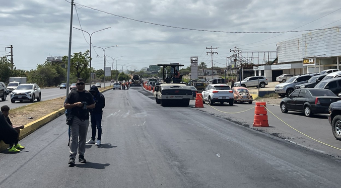 Trabajos de mejoramiento vial de la Circunvalación 1 terminarán en 60 días: Caldera
