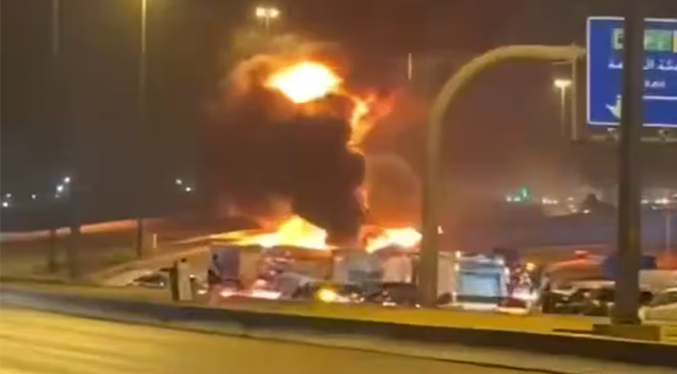 Embajada de EEUU en Arabia Saudita es atacada por Irán