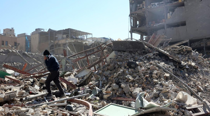 Contabilizan 787 los fallecidos por bombardeos a Irán