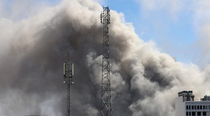 Elevan a 555 los fallecidos en Irán en los ataques de Israel y EEUU