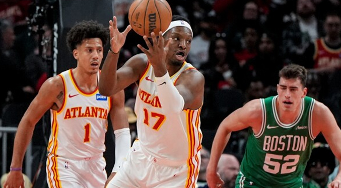 Atlanta Hawks derrota a Boston Celtics por 112-102