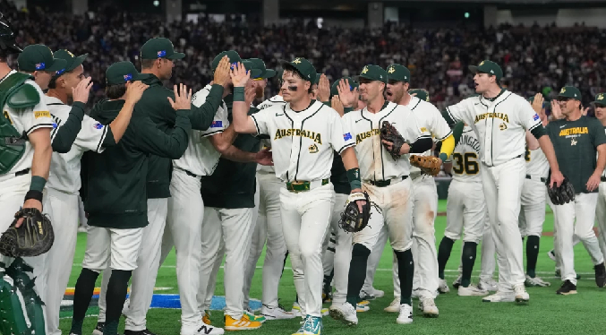 Australia y Corea del Sur triunfan en el arranque del Clásico Mundial de Béisbol