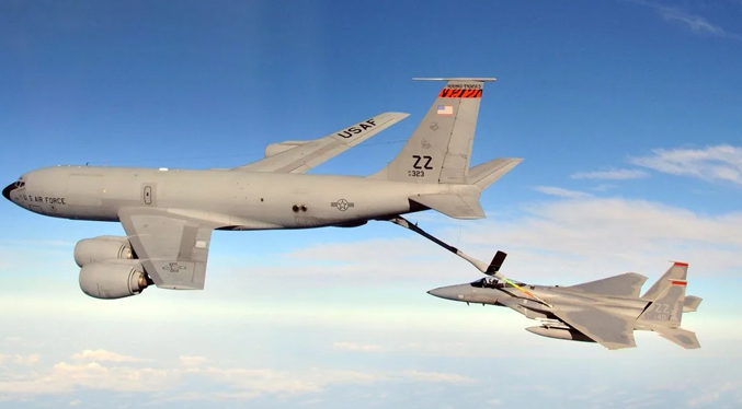 EEUU confirma cuatro muertos entre los 6 tripulantes del avión cisterna que se estrelló en Irak