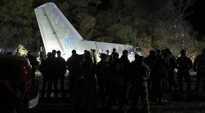 Un avión militar ruso se estrella en Crimea y mueren sus 29 tripulantes