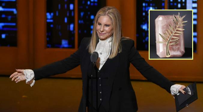 Barbra Streisand recibirá una Palma de Oro honorífica en el próximo Festival de Cannes