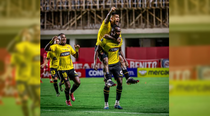 El Barcelona de Ecuador va por la hazaña ante el campeón de 2024, el Botafogo
