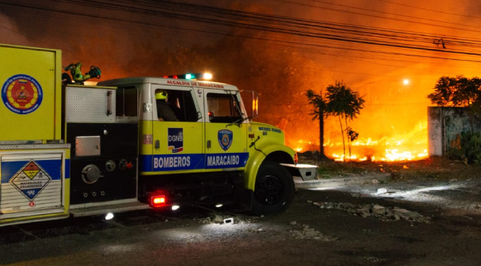 Alcaldía sofoca tres incendios en menos de 24 horas en Maracaibo