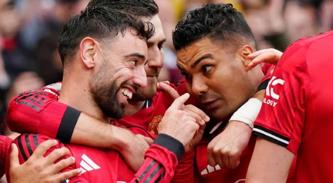 Bruno Fernandes guía al United hacia la Champions