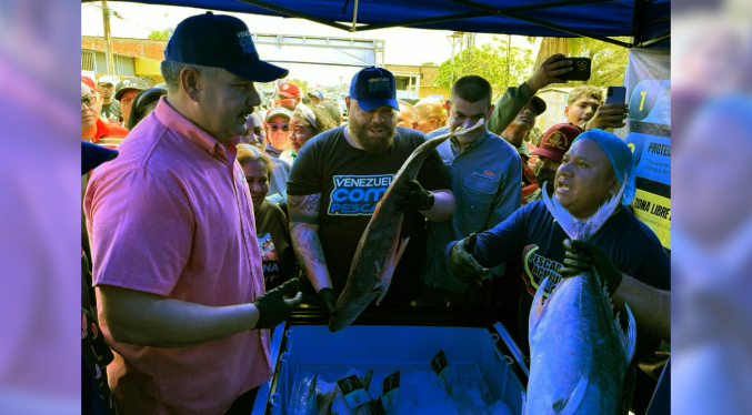 Caldera: Zulia arranca el plan «Venezuela come pescado» con 85 toneladas en 24 puntos de venta