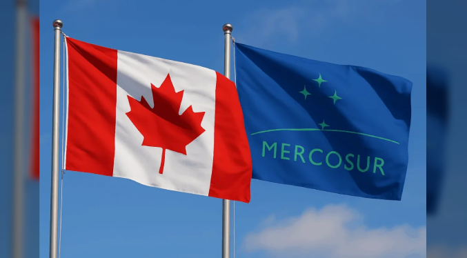 Mercosur y Canadá confían en cerrar su acuerdo comercial «en los próximos meses»