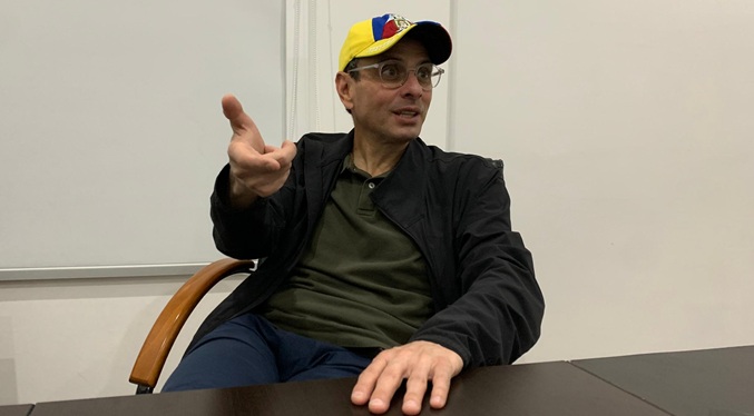 Capriles dice que crisis de servicios públicos sigue empeorando en Venezuela