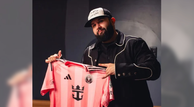 Carín León inaugurará el Nu Stadium del Inter Miami