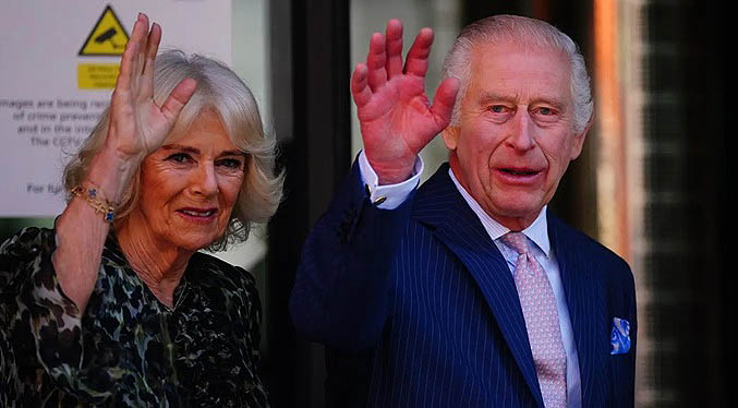 Carlos III y Camila no se reunirán con las víctimas de Epstein en EEUU, según los medios