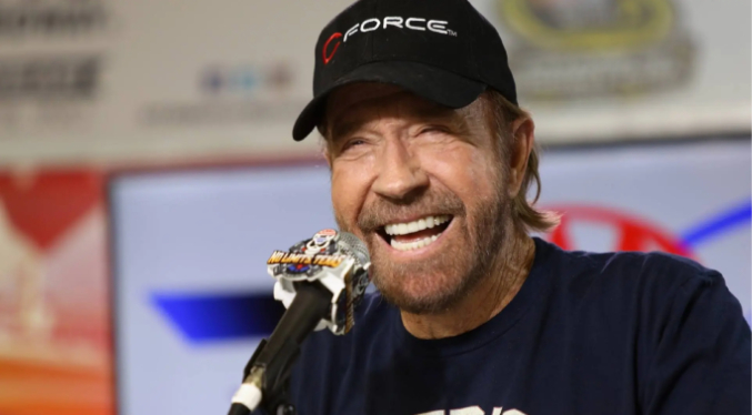 Muere Chuck Norris, maestro de artes marciales y actor de trascendencia en el cine