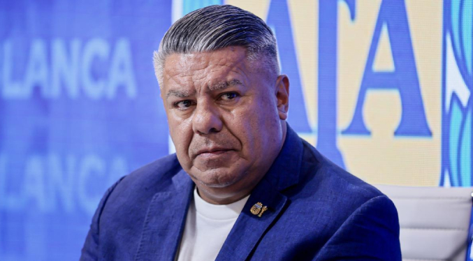Justicia argentina acusa formalmente a Claudio Tapia por irregularidades en la AFA