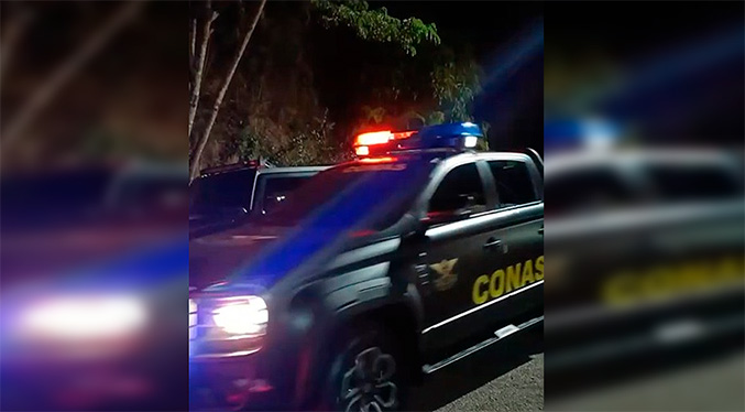 Conas neutraliza al “Pelito” en Miranda