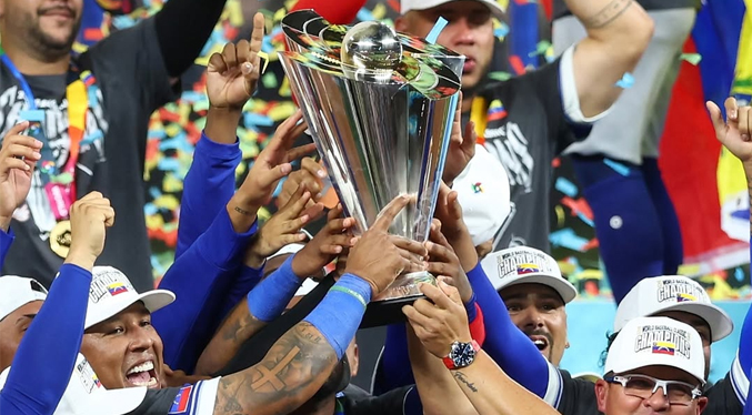 El trofeo de los campeones mundiales de béisbol llegará a Maracaibo