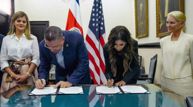 EEUU podrá deportar a Costa Rica a unos 25 migrantes extranjeros por semana