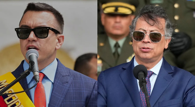 Colombia alista decreto para elevar al 50 % aranceles para Ecuador en medio de tensión comercial