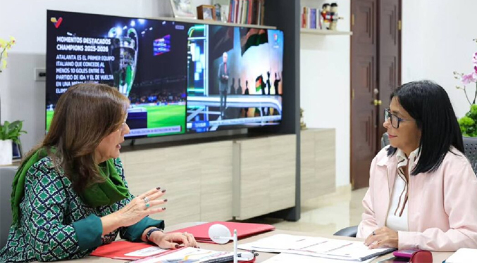 Presidenta Rodríguez evalúa con la ministra de Transporte un plan estratégico de movilidad