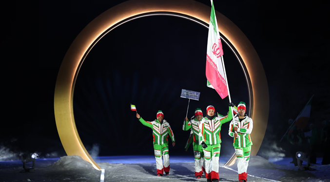 Deportistas iraníes piden a la presidenta del COI actuar contra el Comité Olímpico de Irán