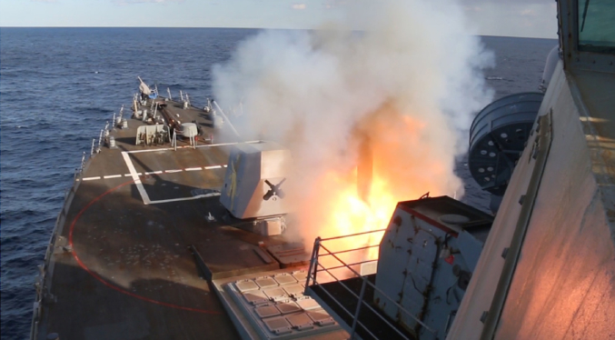 EEUU destruye instalaciones de comando y control del CGRI y otros objetivos militares en Irán