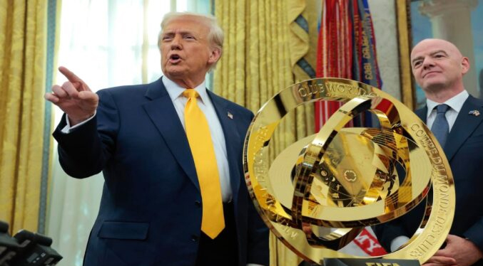 Trump garantiza a la FIFA la presencia de Irán para el Mundial