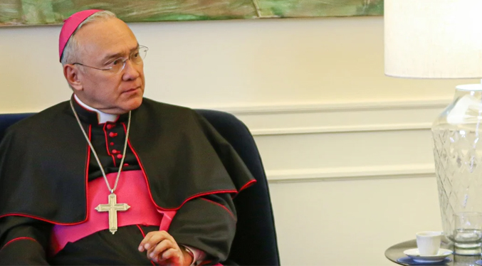 El Papa sustituye al «número 3» del Vaticano, el venezolano Peña, por el nuncio en Colombia