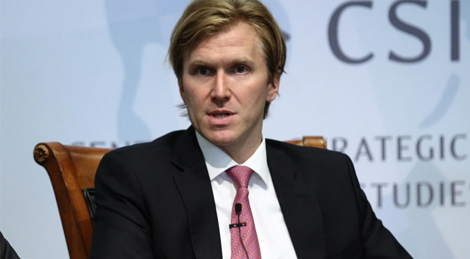 Enviado de Guerra de EEUU sostiene reunión en la India con altos cargos para abordar la crisis