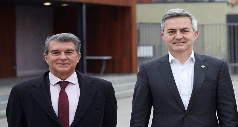 Laporta y Font definirán al próximo presidente del Barcelona