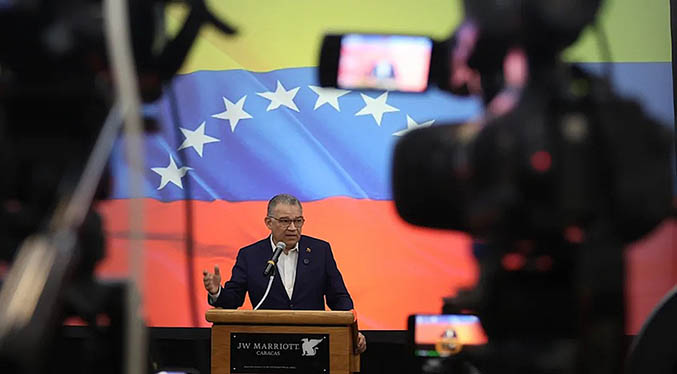 Enrique Márquez pide que la elección de fiscal y defensor sea por consenso