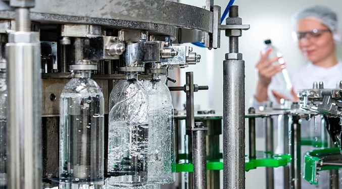 Industria del envase opera a 35 % de su capacidad