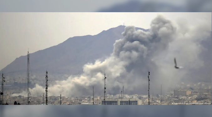 Explosiones masivas en el centro de Teherán