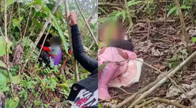Rescatan a cinco niños desaparecidos en la selva de Colombia