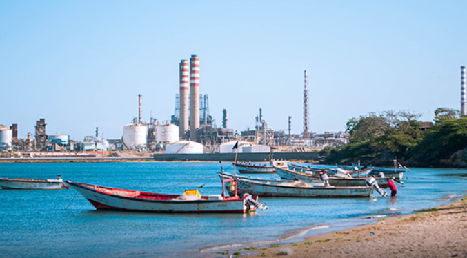 Fedecámaras Falcón está optimista ante el reinicio de la actividad petrolera en la entidad