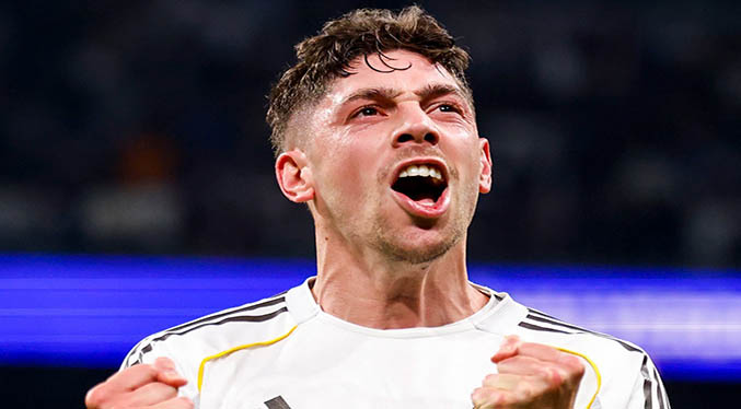 Fede Valverde alimenta un nuevo milagro del Real Madrid