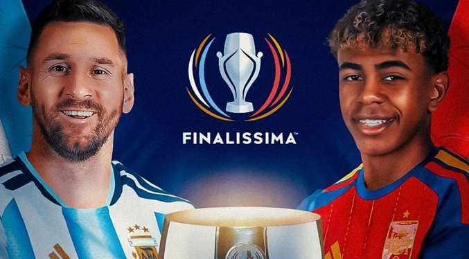 Cancelan la Finalissima España-Argentina