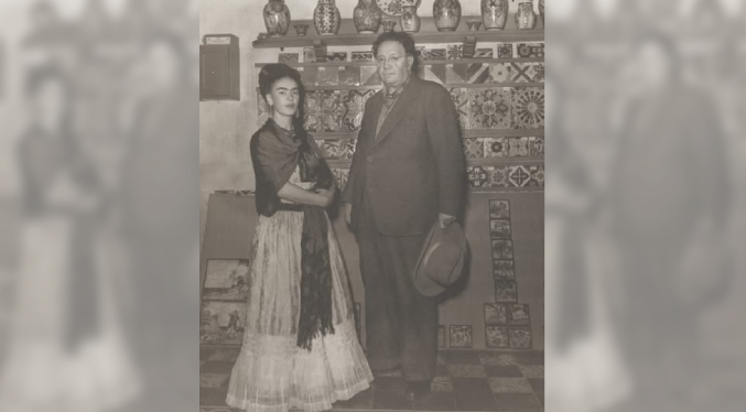 Una exposición y una ópera reunirán a Frida Kahlo y Diego Rivera en Nueva York