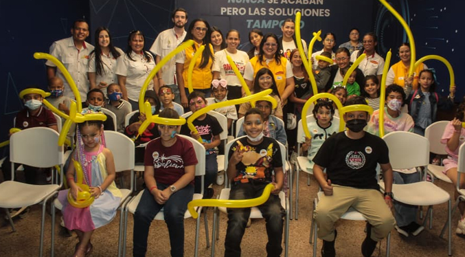 Fundanica Zulia reúne a 34 sobrevivientes del cáncer infantil en “Una Tarde de Héroes”